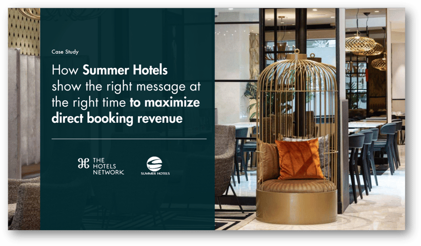 Summer Hotels - Case Study | The Hotels Network